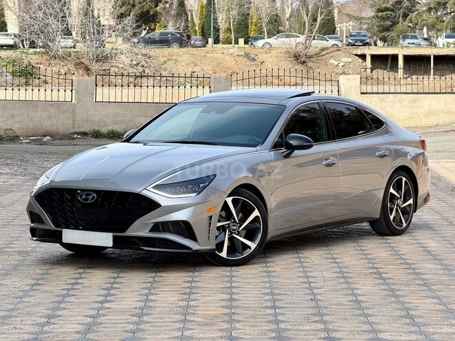 Hyundai Sonata 2023, 17,000 km - 1.6 l - Gəncə