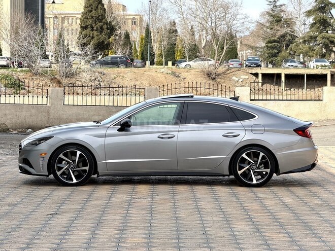 Hyundai Sonata 2023, 17,000 km - 1.6 l - Gəncə