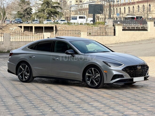 Hyundai Sonata 2023, 17,000 km - 1.6 l - Gəncə