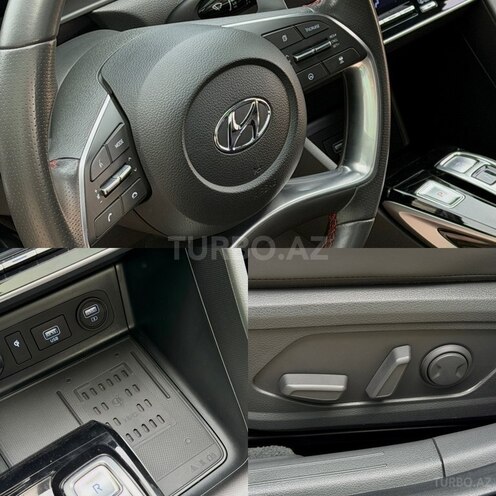 Hyundai Sonata 2023, 17,000 km - 1.6 l - Gəncə