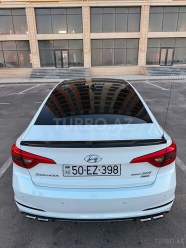 Hyundai Sonata 2015, 233,355 km - 2.0 l - Sumqayıt