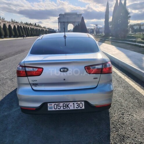 Kia Rio 2015, 128,000 km - 1.6 l - Şəmkir