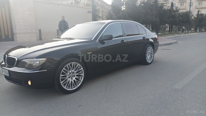 BMW 730 2006, 275,000 km - 3.0 l - Bakı