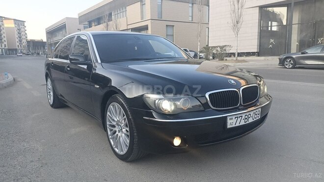 BMW 730 2006, 275,000 km - 3.0 l - Bakı