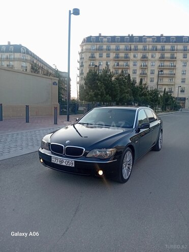 BMW 730 2006, 275,000 km - 3.0 l - Bakı