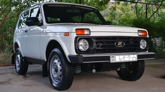 LADA (VAZ) Niva 2021, 18,000 km - 1.7 л - Bakı