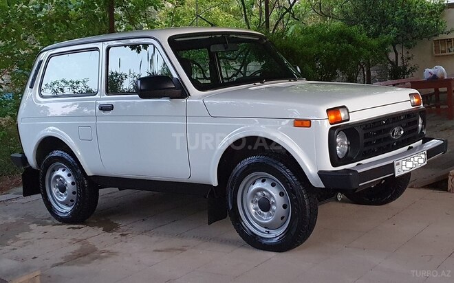 LADA (VAZ) Niva 2021, 18,000 km - 1.7 л - Bakı