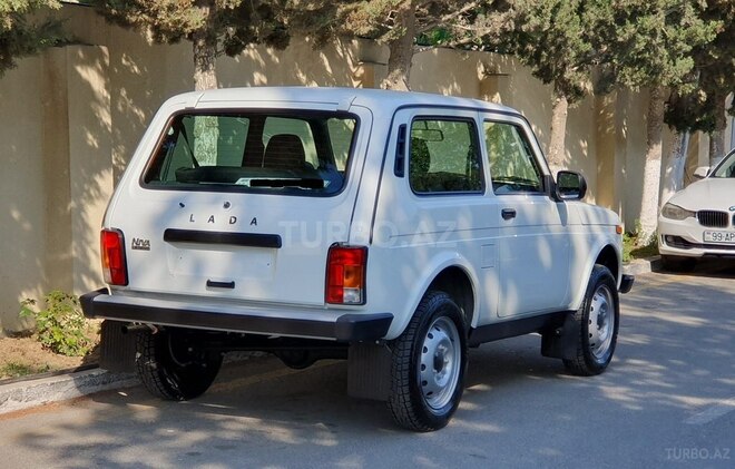 LADA (VAZ) Niva 2021, 18,000 km - 1.7 л - Bakı
