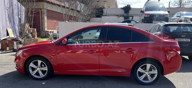 Chevrolet Cruze 2015, 169,600 km - 1.4 l - Bakı