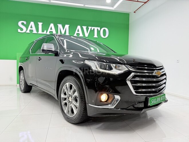 Chevrolet Traverse 2022, 160,000 km - 3.6 l - Bakı