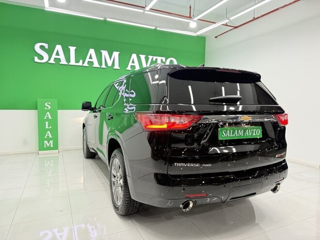 Chevrolet Traverse 2022, 160,000 km - 3.6 l - Bakı