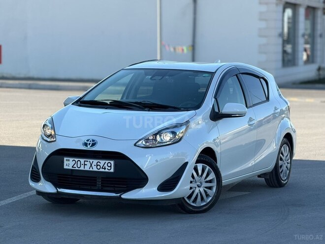 Toyota Aqua 2019, 55,640 km - 1.5 l - Gəncə