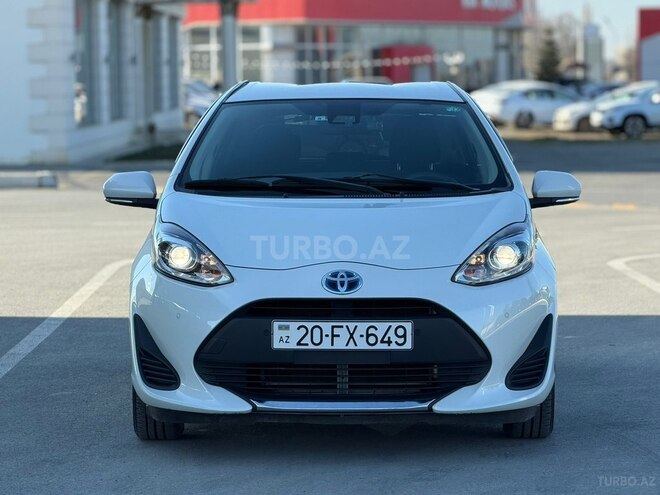Toyota Aqua 2019, 55,640 km - 1.5 l - Gəncə