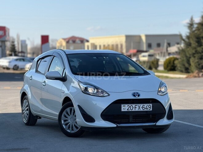 Toyota Aqua 2019, 55,640 km - 1.5 l - Gəncə
