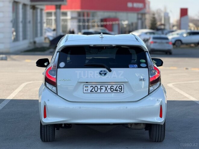 Toyota Aqua 2019, 55,640 km - 1.5 l - Gəncə