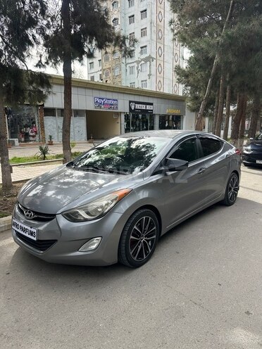 Hyundai Elantra 2012, 333,833 km - 1.8 l - Şirvan