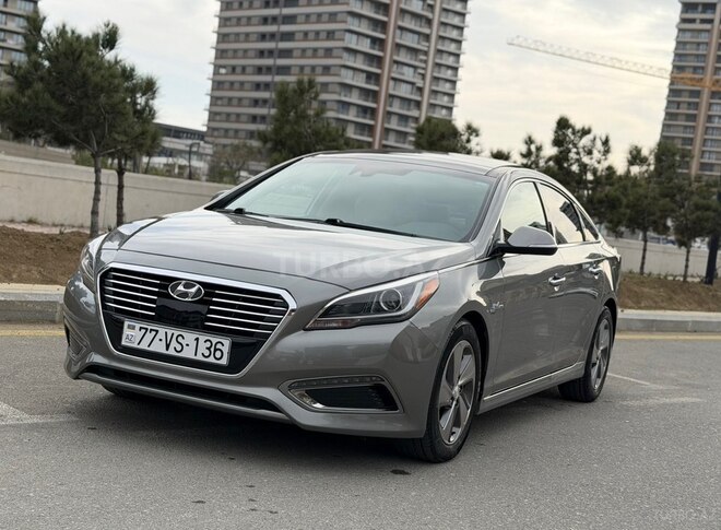 Hyundai Sonata 2017, 118,199 km - 2.0 л - Bakı