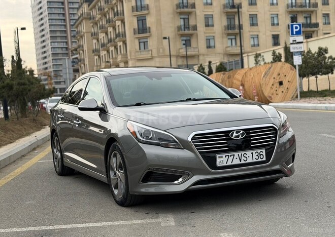 Hyundai Sonata 2017, 118,199 km - 2.0 л - Bakı