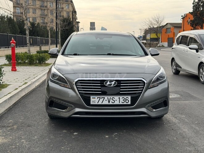 Hyundai Sonata 2017, 118,199 km - 2.0 л - Bakı