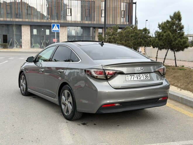 Hyundai Sonata 2017, 118,199 km - 2.0 л - Bakı