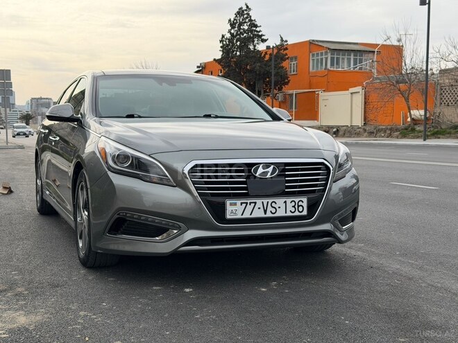 Hyundai Sonata 2017, 118,199 km - 2.0 л - Bakı