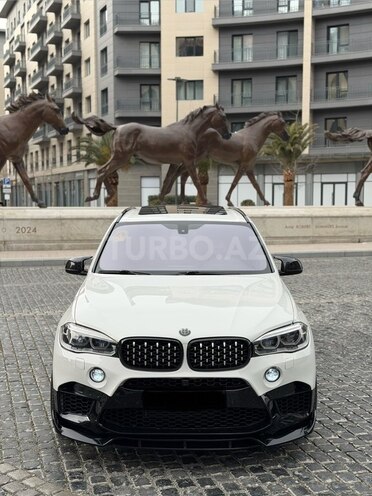 BMW X5 2016, 198,000 km - 3.0 l - Bakı