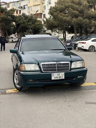 Mercedes C 180 1995, 242,450 km - 1.8 l - Bakı
