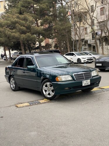 Mercedes C 180 1995, 242,450 km - 1.8 l - Bakı