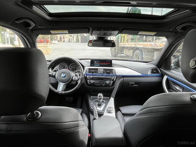 BMW 320 2017, 209,100 km - 2.0 l - Bakı