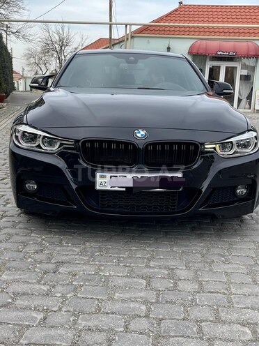 BMW 320 2017, 209,100 km - 2.0 l - Bakı