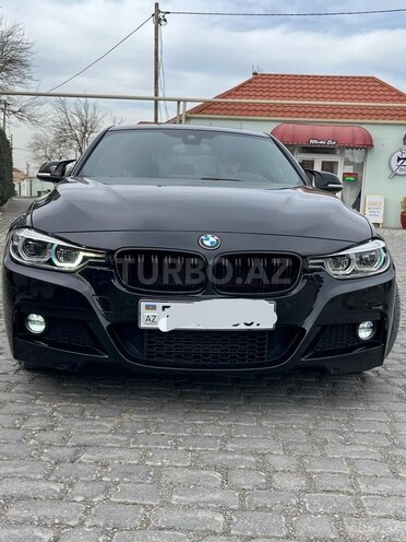 BMW 320 2017, 209,100 km - 2.0 l - Bakı