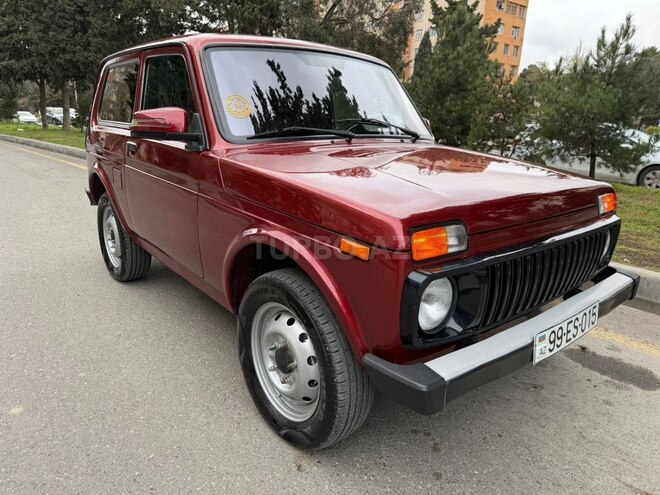 LADA (VAZ) Niva 2016, 134,000 km - 1.7 л - Bakı