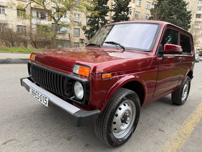LADA (VAZ) Niva 2016, 134,000 km - 1.7 л - Bakı