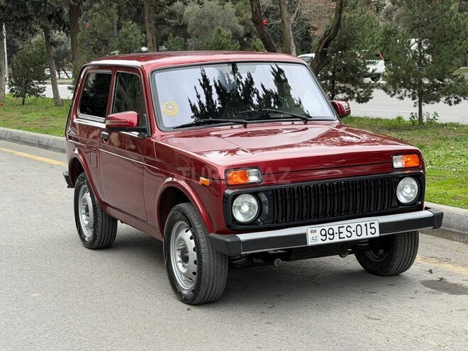 LADA (VAZ) Niva 2016, 134,000 km - 1.7 л - Bakı