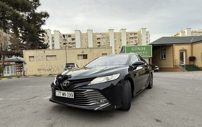 Toyota Camry 2018, 187,000 km - 2.5 л - Bakı