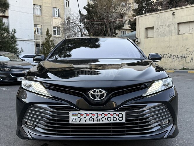 Toyota Camry 2018, 187,000 km - 2.5 л - Bakı