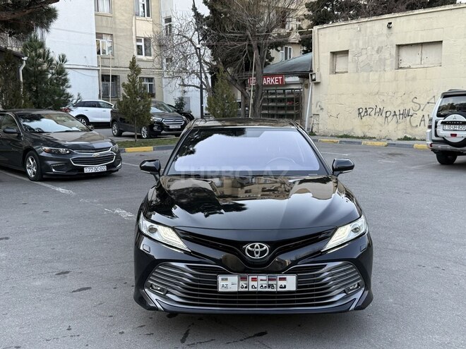 Toyota Camry 2018, 187,000 km - 2.5 л - Bakı