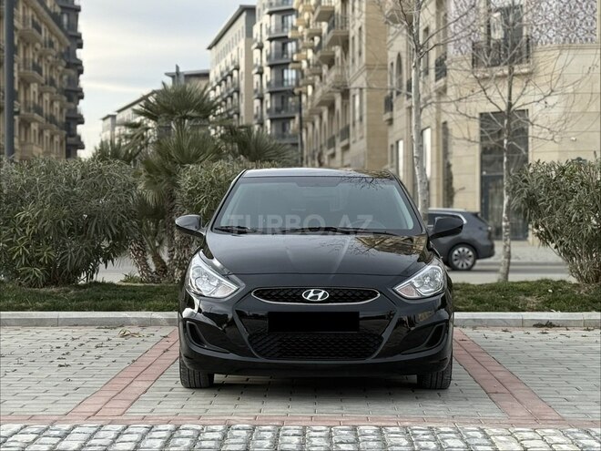 Hyundai Accent 2018, 60,000 km - 1.4 л - Bakı