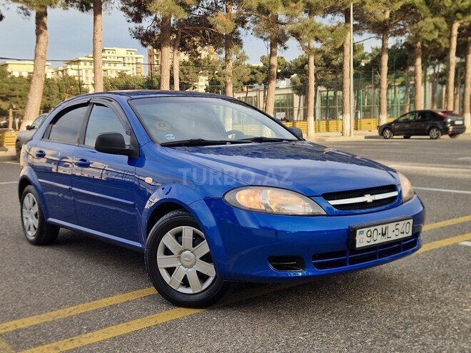 Chevrolet Lacetti 2011, 254,873 km - 1.4 l - Sumqayıt