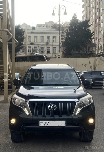 Toyota Land Cruiser Prado 2014, 415,300 km - 2.7 л - Bakı