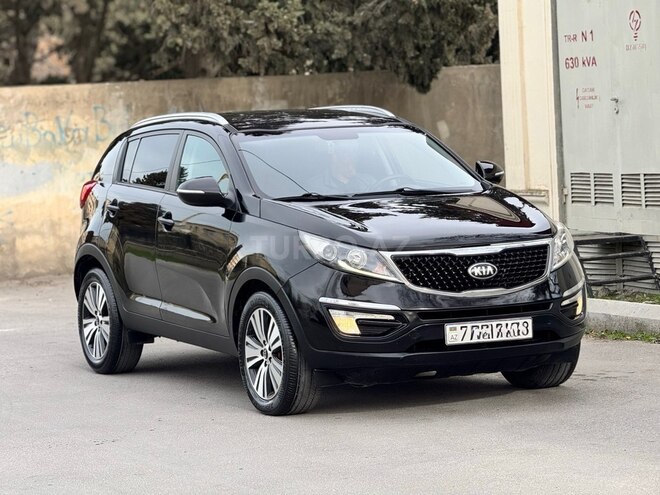 Kia Sportage 2014, 256,000 km - 2.0 l - Bakı
