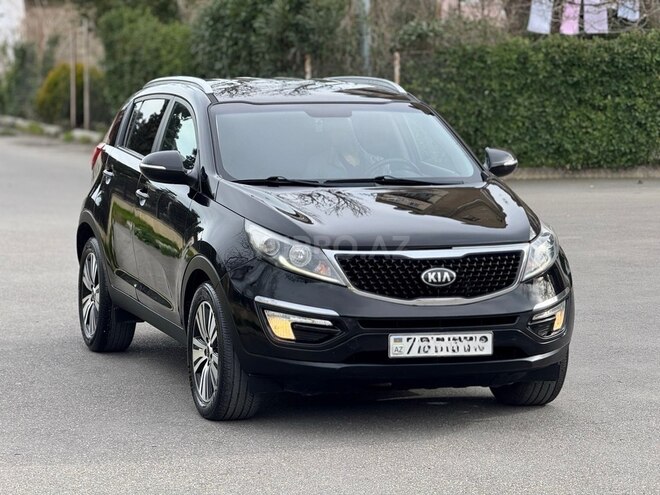 Kia Sportage 2014, 256,000 km - 2.0 l - Bakı