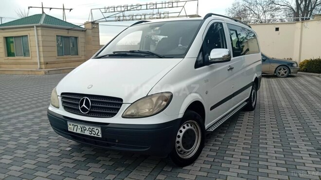Mercedes  2010, 337,000 km - 2.1 l - Bakı