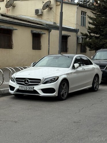 Mercedes C 300 2016, 157,500 km - 2.0 л - Bakı