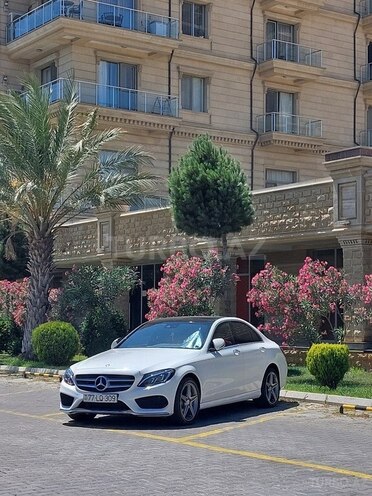Mercedes C 300 2016, 157,500 km - 2.0 л - Bakı