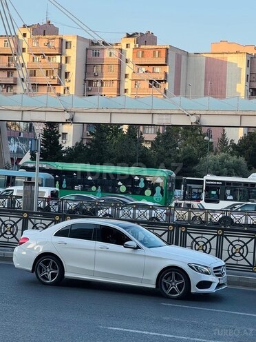 Mercedes C 300 2016, 157,500 km - 2.0 л - Bakı