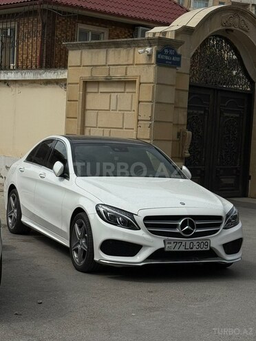 Mercedes C 300 2016, 157,500 km - 2.0 л - Bakı
