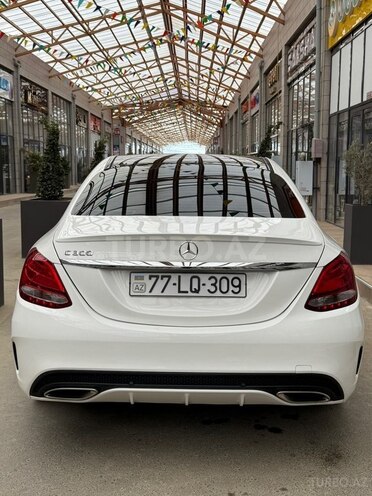 Mercedes C 300 2016, 157,500 km - 2.0 л - Bakı