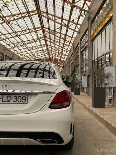 Mercedes C 300 2016, 157,500 km - 2.0 л - Bakı