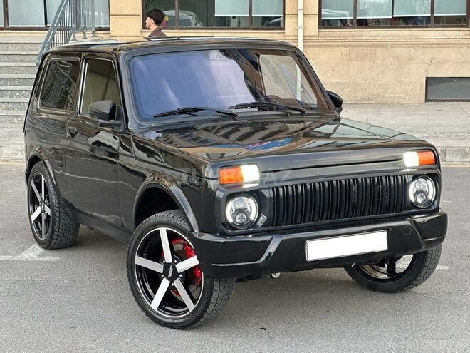 LADA (VAZ) Niva 2016, 161,000 km - 1.7 л - Bakı